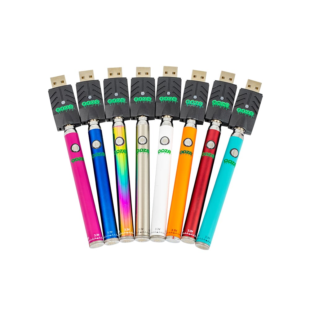 Ooze Twist Slim Pen – smoke and vape