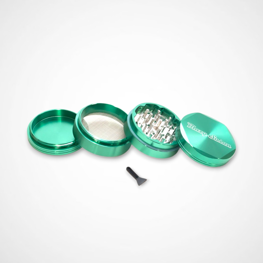 BLAZY SUSAN ALUMINUM GRINDER smoke and vape